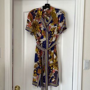 Trina Turk silk dress, 10